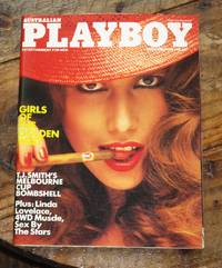 cover of Australian Playboy Magazine. November 1981