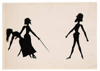 Silhouette illustration: The Hero Arrives