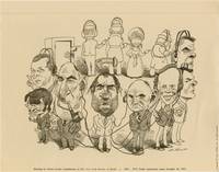 image of Broadside depicting Richard Nixon, Spiro Agnew and others