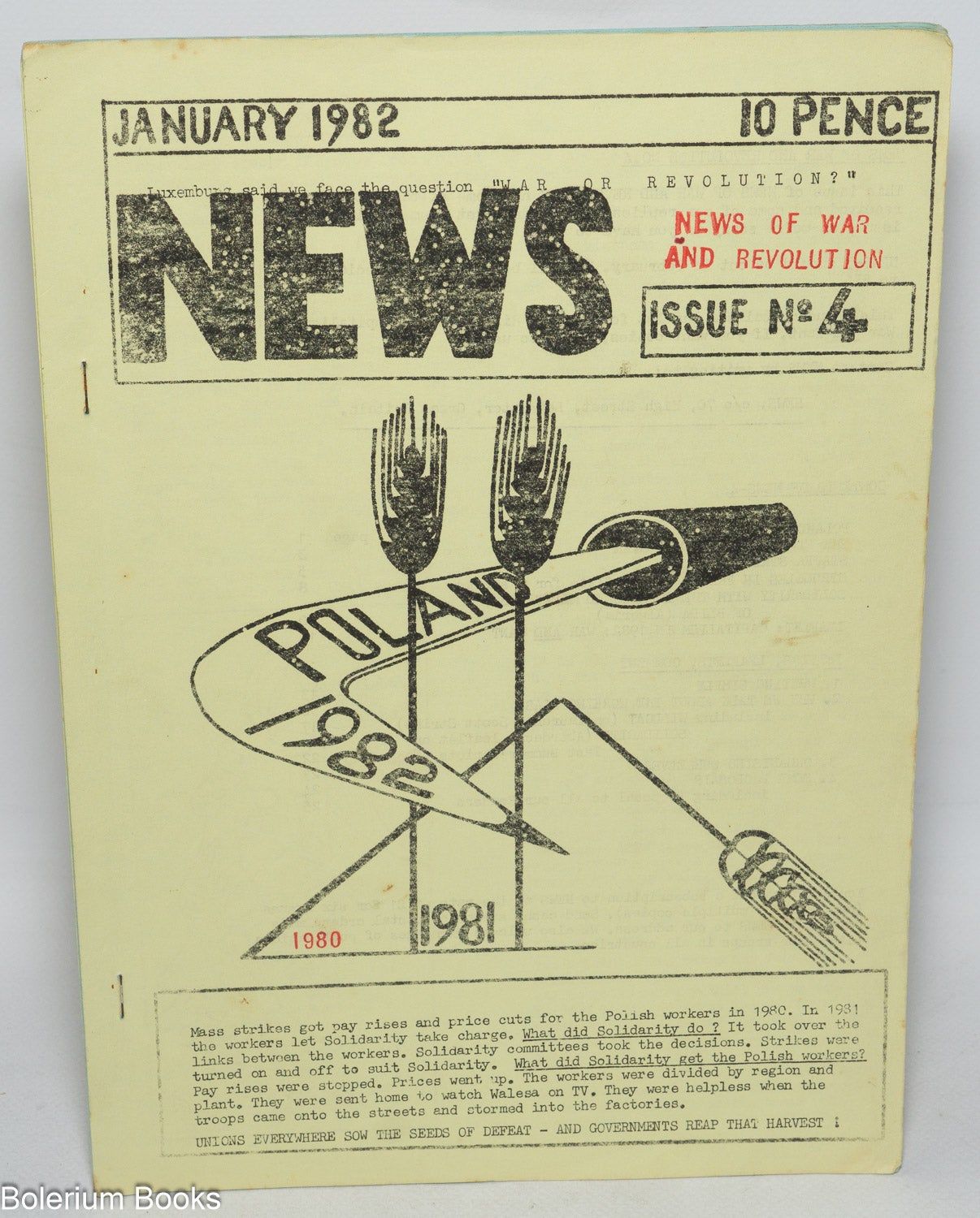 News of war and revolution, issue no. 4