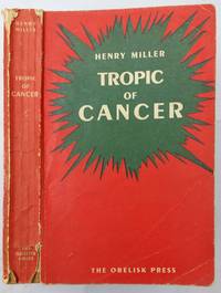 TROPIC OF CANCER by Miller, Henry - 1959