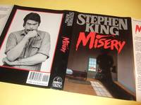 Misery - by Stephen King ( Basis for the Kathy Bates / James Caan Movie )( Canadian 1st Edition -read about variant points in description below ) by King, Stephen (aka:  Richard Bachman ) - 1987