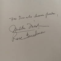 image of Free to Choose, A Personal Statement (SIGNED)