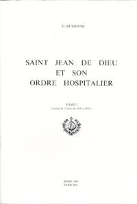 Saint jean de dieu et son ordre hospitalier