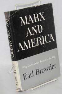 image of Marx and America; a study of the doctrine of impoverishment