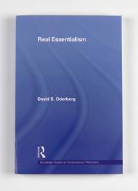 Real Essentialism Routledge Studies in Contemporary Philosophy