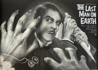 ORIGINAL "THE LAST MAN ON EARTH" SCREEN PRINT MOVIE POSTER