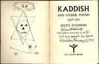 image of Kaddish and other poems 1958-1960