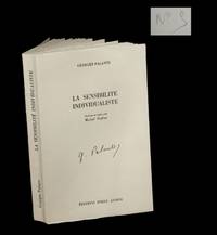 La Sensibilit individualiste.