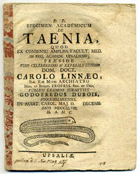 Specimen academicum de taenia. A.a.
