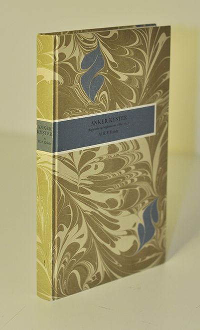 Anker Kyster. Bogbinder och bogkunstner 1864-1939.