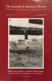 cover of The Journal of American History: Vol. 86, No. 2, September 1999
