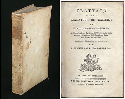 Trattato delle malattie de’ bambini. Trasportato…