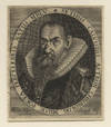 Portrait engraving by Melchior Haffner