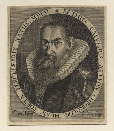 Portrait engraving by Melchior Haffner