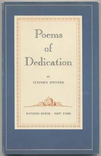 Poems of Dedication