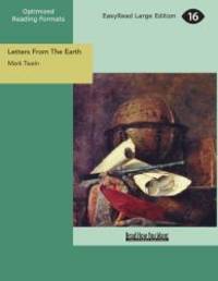 image of Letters From The Earth (EasyRead Large Edition)