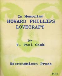 cover of In Memoriam: Howard Phillips Lovecraft