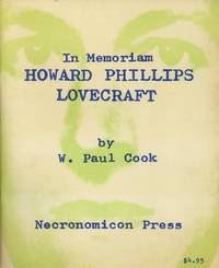 In Memoriam: Howard Phillips Lovecraft