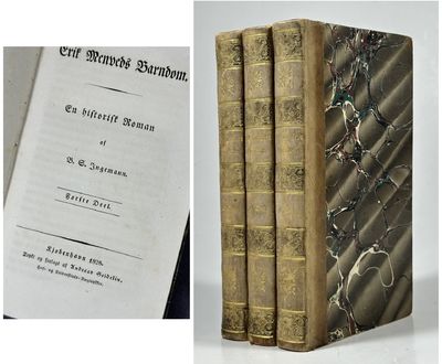 Erik Menveds Barndom. En historisk Roman.