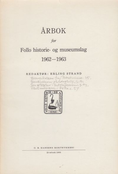 Årbok for Follo historie- og museumslag…