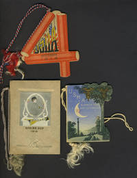 image of Collection of West Point Hop Cards once belonging to Ruth Hill and Ethel Hill, daughters of Manhattan Realtor Spencer Hill, with Notable Dance Partners such as Dwight D. Eisenhower