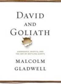 DAVID AND GOLIATH