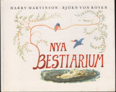 NYA BESTIARIUM omfattande djur och fåglar från…