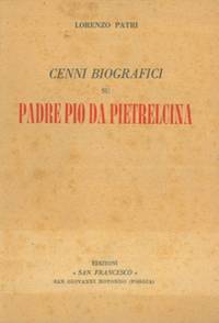 Cenni biografici su Padre Pio da Pietrelcina.