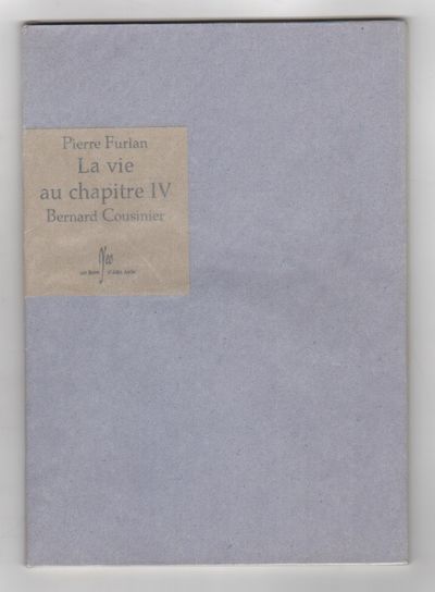 LA VIE AU CHAPITRE IV