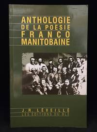 Anthologie de la Poesie Franco Manitobaine