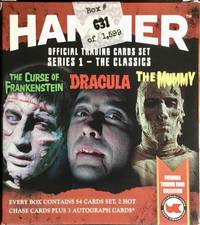 HAMMER The CLASSICS Series 1 (One) : Official Trading Cards Collection (Sealed Box)