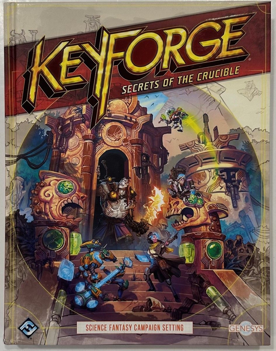 Genesys Roleplaying Game Secrets of the Crucible SOURCEBOOK Strategy