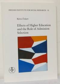 Effects of Higher Education and the Role of…