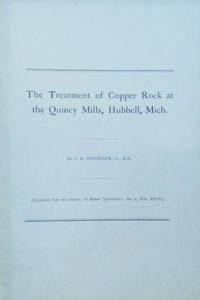 image of The Treatment of Copper Rock at the Quincy Mills, Hubbell, Mich.
