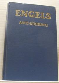 Anti-Dühring. Herr Eugen Dührings Revolution in…