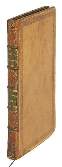 1749. A Distinguished Collection of Essays by Kames . Essays Upon Several Subjects Concerning Britis...