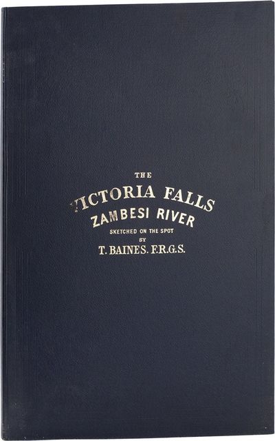 Bulawayo: Books of Rhodesia, 1969. Elephant folio (58cm). Black cloth titled in gilt on front; ,8pp;...