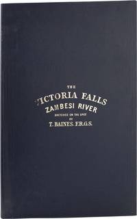 The Victoria Falls Zambesi River Sketched on the Spot