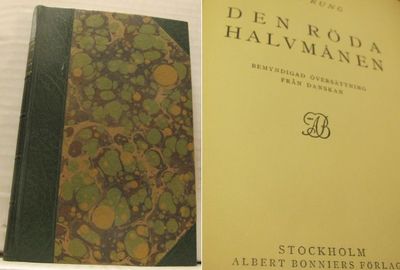 Den röda halvmånen.