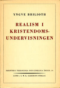 Realism i kristendomsundervisningen.