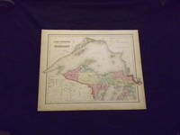 Colton's Map of Lake Superior and the Northern Part of Michigan.