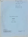 MY THREE SONS - "Melinda" (1966) TV script