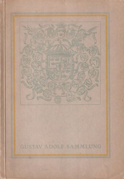 Verzeichnis der Gustav Adolf Sammlung mit…
