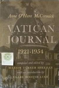 cover of Vatican Journal 1921-1954
