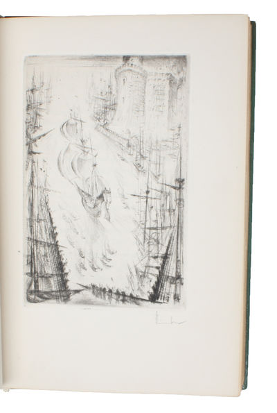 Geronimo de Aguilar. XXIV. Avalun-Druck. - [ORIGINAL ETCHINGS BY FRITZ HEUBNER] (photo 6)