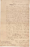 View Image 1 of 4 for  Three ALS by Colonel Joel Stone Concerning Loyalists in Upper Canada, one on verso of rare Printed ... Inventory #44631