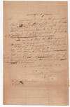 View Image 2 of 4 for  Three ALS by Colonel Joel Stone Concerning Loyalists in Upper Canada, one on verso of rare Printed ... Inventory #44631