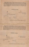 View Image 3 of 4 for  Three ALS by Colonel Joel Stone Concerning Loyalists in Upper Canada, one on verso of rare Printed ... Inventory #44631