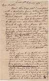 View Image 4 of 4 for  Three ALS by Colonel Joel Stone Concerning Loyalists in Upper Canada, one on verso of rare Printed ... Inventory #44631